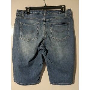 J Jill Shorts Long Denim